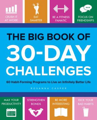 Livre Big Book Of 30-day Challenges Rosanna Casper