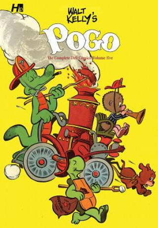 Book Walt Kelly's Pogo: the Complete Dell Comics Volume Five Walt Kelly