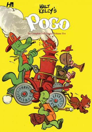 Libro Walt Kelly's Pogo: the Complete Dell Comics Volume Five Walt Kelly