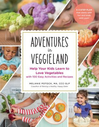 Carte Adventure in Veggieland Melanie Potock