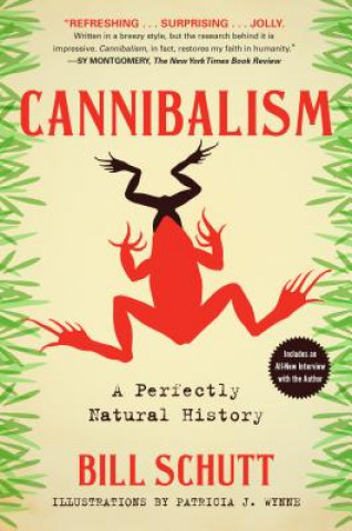 Книга Cannibalism Bill Schutt