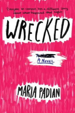 Книга Wrecked Maria Padian