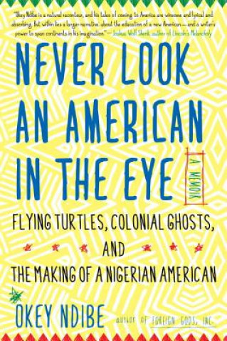 Kniha Never Look An American In The Eye Okey Ndibe