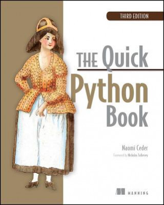 Carte Quick Python Book, The Naomi Ceder