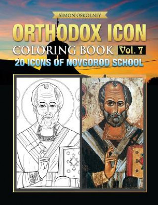 Könyv ORTHODOX ICON COLOR BK VOL 7 Simon Oskolniy