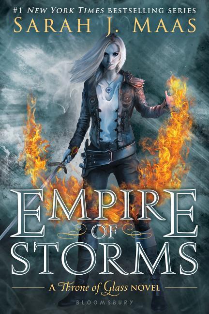 Carte Empire of Storms Sarah J. Maas