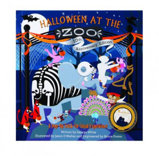 Kniha Halloween at the Zoo 10th Anniversary Edition George White