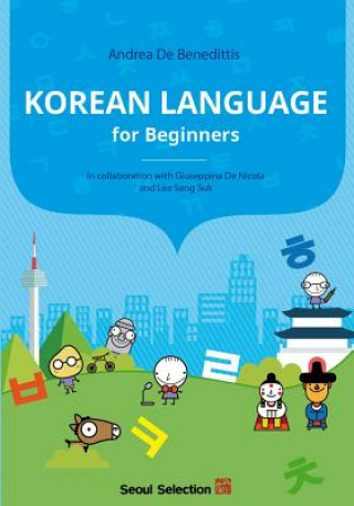 Kniha Korean Language for Beginners Andrea De Benedittis
