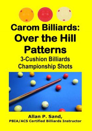 Livre CAROM BILLIARDS Allan P. Sand