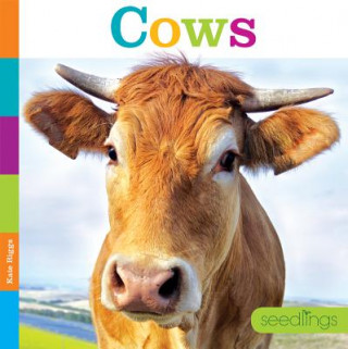 Kniha Seedlings: Cows Kate Riggs