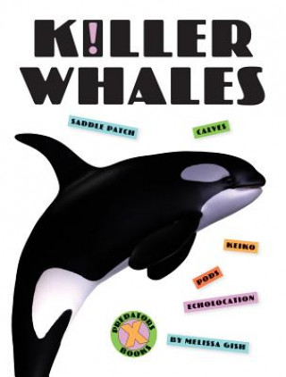 Könyv X-Books: Killer Whales Melissa Gish