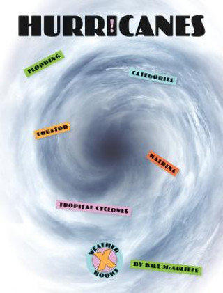 Książka X-Books: Hurricanes Bill McAuliffe