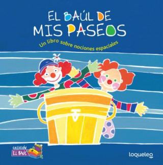 Könyv SPA-BAUL DE MIS PASEOS Liliana Cinetto