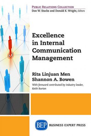 Kniha Excellence in Internal Communication Management Rita Linjuan Men