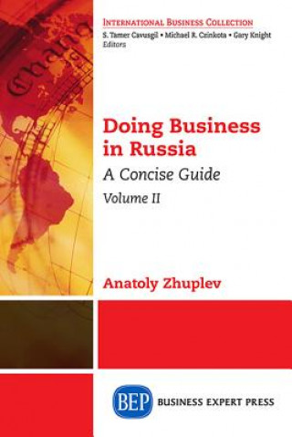 Kniha Doing Business in Russia, Volume II Anatoly Zhuplev