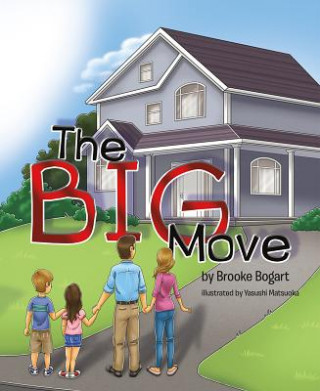 Książka BIG MOVE Brooke Bogart
