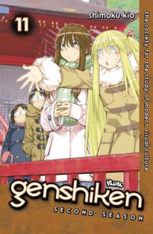 Könyv Genshiken: Second Season 11 Shimoku Kio