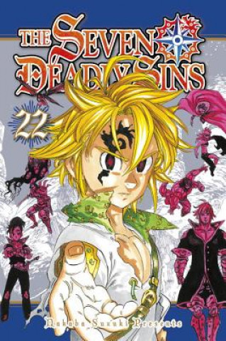 Könyv Seven Deadly Sins 22 Nakaba Suzuki