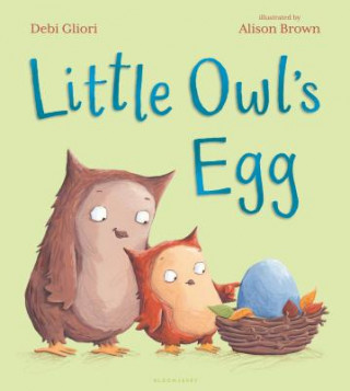 Carte Little Owl's Egg Debi Gliori
