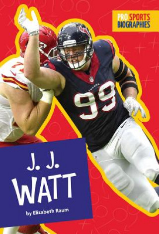 Kniha J.J. Watt Elizabeth Raum