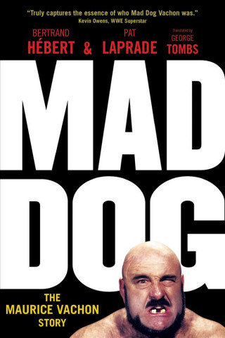 Kniha Mad Dog Bertrand Hebert