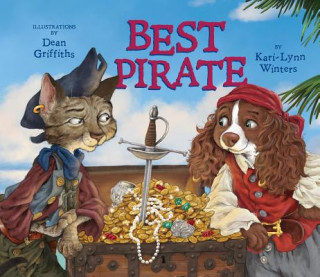 Kniha Best Pirate Kari-Lynn Winters