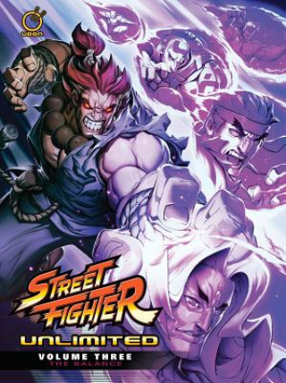 Carte Street Fighter Unlimited Volume 3: The Balance Ken Siu-Chong
