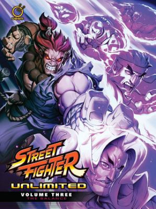 Buch Street Fighter Unlimited Volume 3: The Balance Ken Siu-Chong