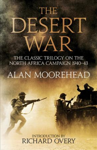 Carte Desert War Alan Moorehead
