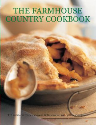 Book Farmhouse Country Cookbook Sarah Banbury