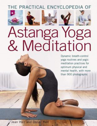 Carte Practial Encyclopedia of Astanga Yoga & Meditation Jean Hall