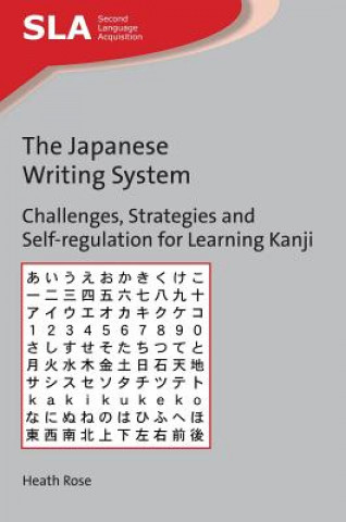 Książka Japanese Writing System Heath Rose