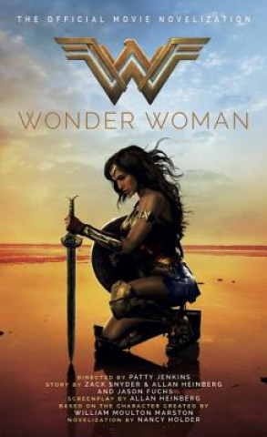 Könyv Wonder Woman: The Official Movie Novelization Nancy Holder