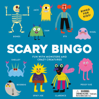 Drukwerk Scary Bingo Rob Hodgson