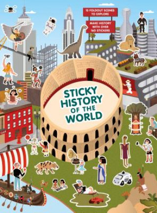 Книга Sticky History of the World Caroline Selmes