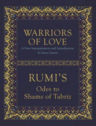 Kniha Warriors of Love Mevlana Rumi