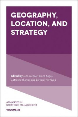 Knjiga Geography, Location, and Strategy Brian S. Silverman