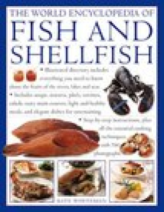 Knjiga World Encyclopedia of Fish and Shellfish Kate Whiteman