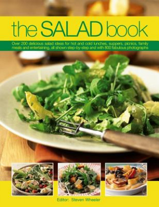 Kniha Salad Book Steven Wheeler