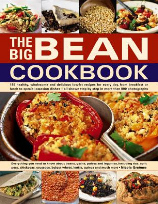 Carte Big Bean Cookbook Nicola Graimes