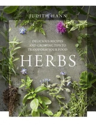 Kniha Herbs Judith Hann