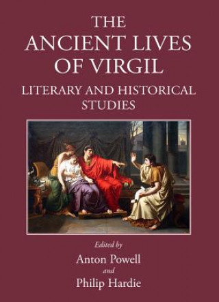 Carte Ancient Lives of Virgil Philip Hardie