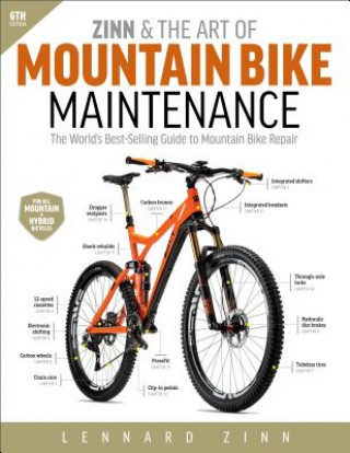 Knjiga Zinn & the Art of Mountain Bike Maintenance Zinn