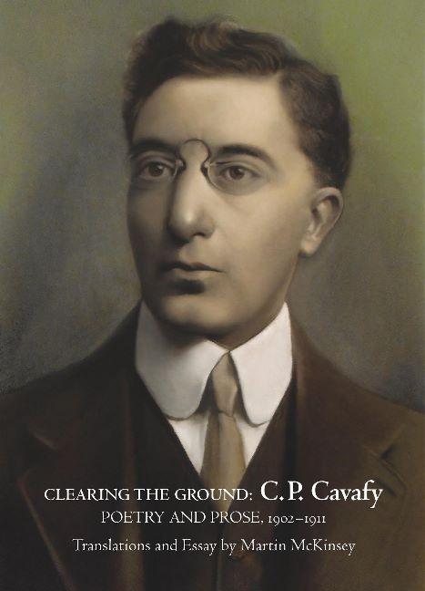 Book Clearing the Ground Constantine Cavafy