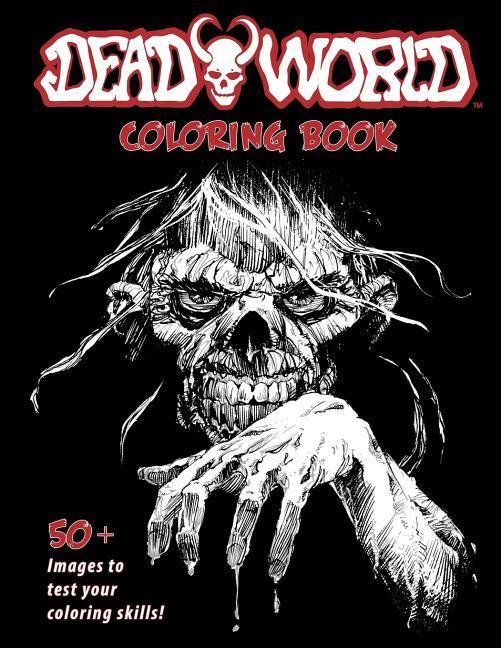 Knjiga Deadworld Coloring Book Gary Reed