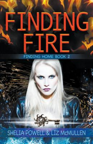 Книга Finding Fire Shelia Powell