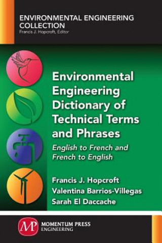 Kniha ENVIRONMENTAL ENGINEERING DICT Francis J. Hopcroft