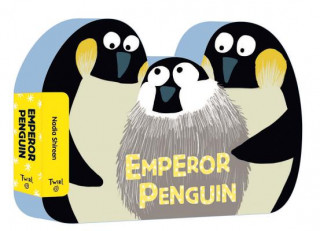 Kniha PlayShapes: Emperor Penguin Nadia Shireen
