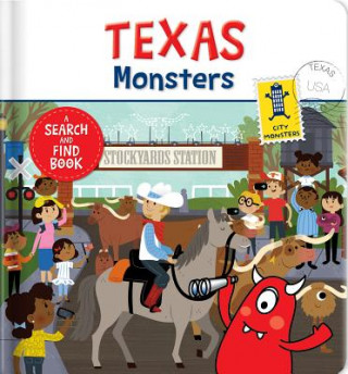 Kniha Texas Monsters Paradis