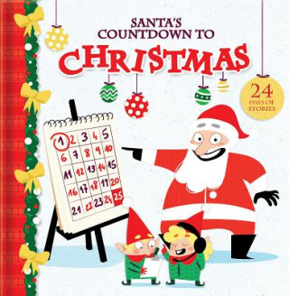 Könyv Santa's Countdown to Christmas Thompson